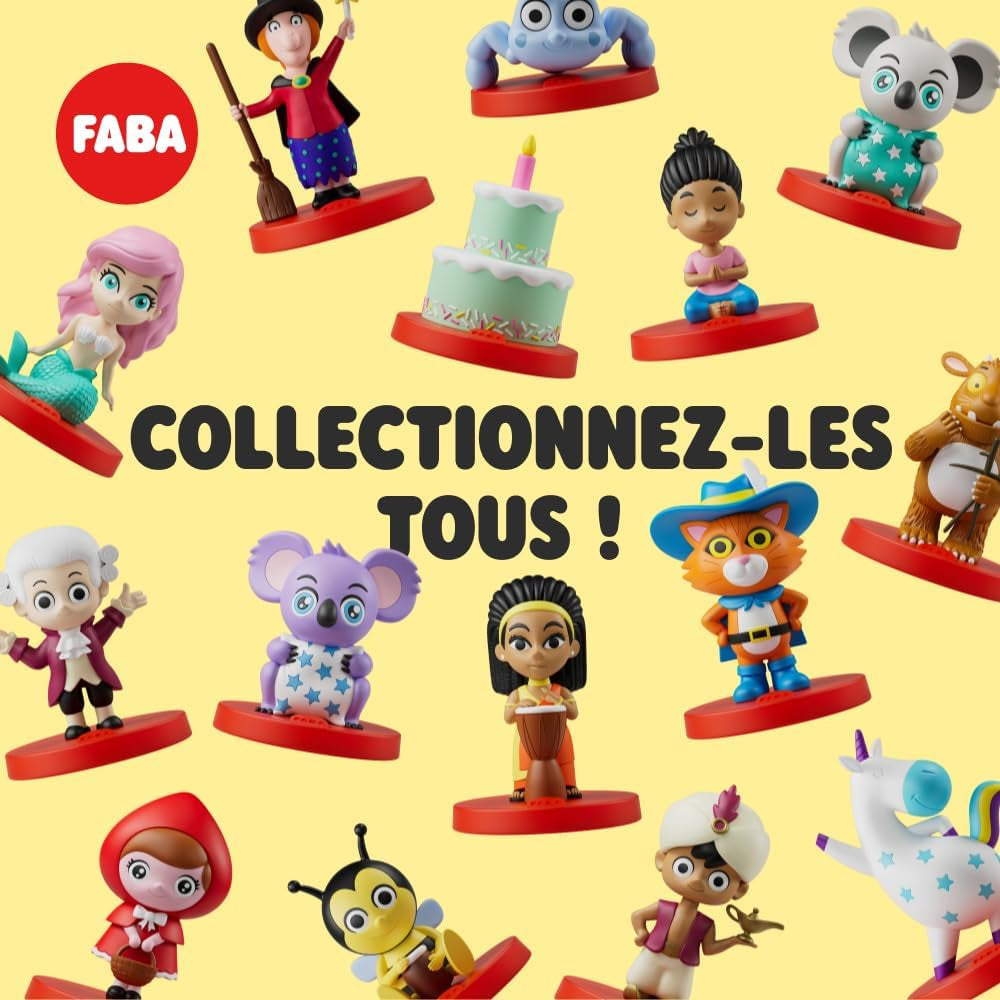 FFF30005 Figura cu sunet, Les Câlins Avant de schlafen, M Jucarii Bebe Naty Shop