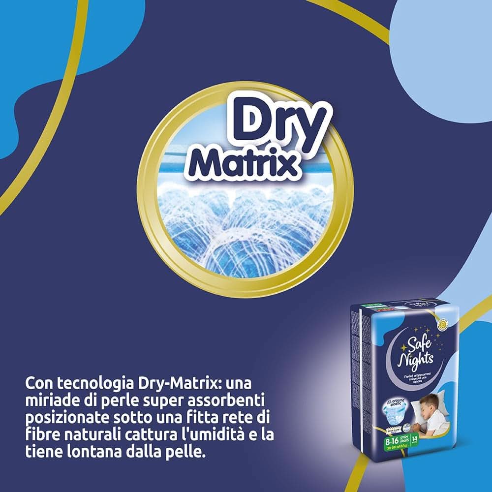 Safe Nights Boy, couches pour la nuit, différentes tailles Mère et Enfant Naty Shop