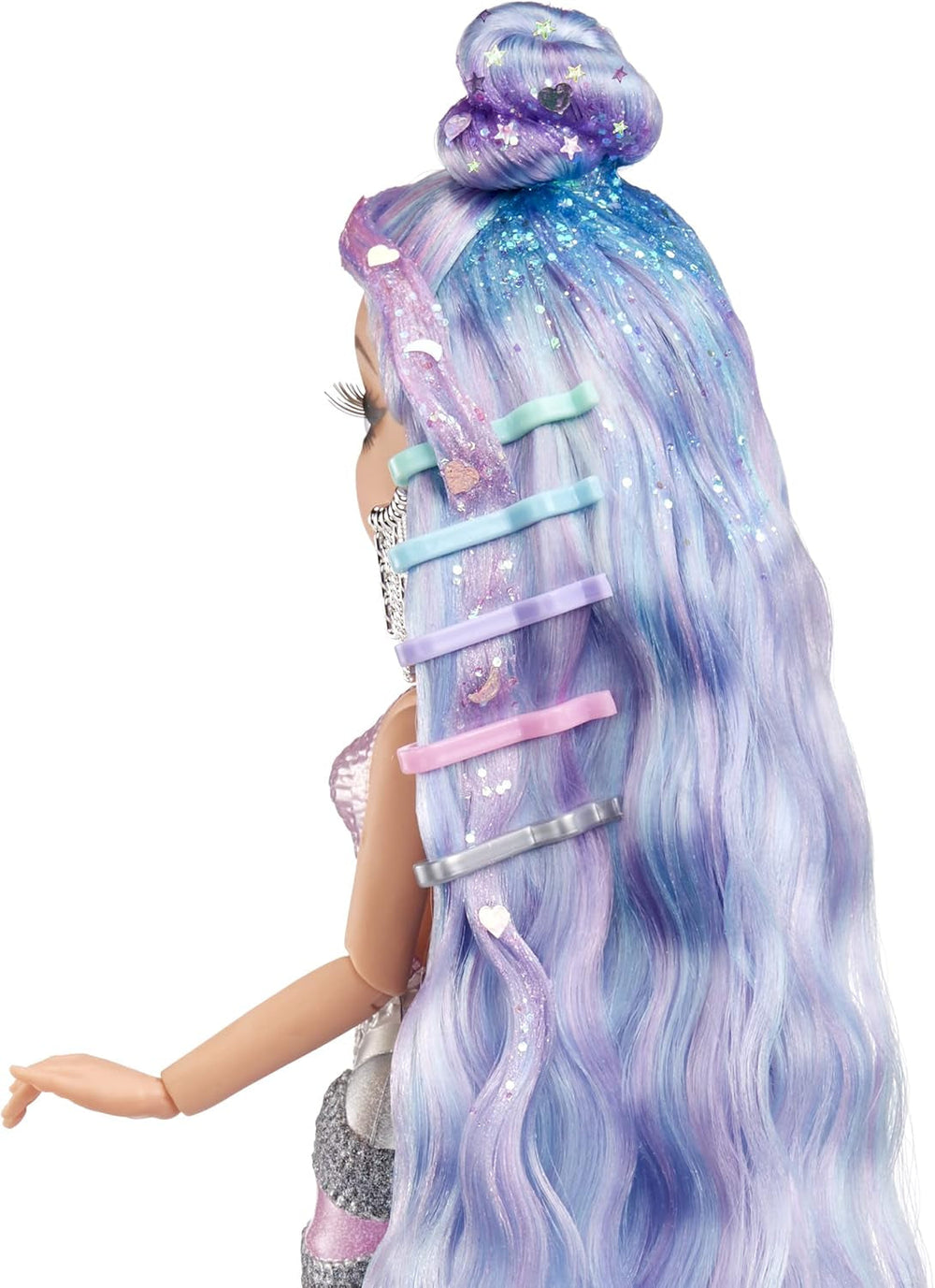 Mermaze Mermaidz - ORRA - Meerjungfrauen Puppe mit Farbwechsel-Funktion und Buntem Haar - Inkl. Glitzer-Haargel und Accessoires zum Stylen und Frisieren - Zum Sammeln - Für Kinder ab 4 Jahren