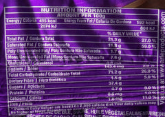 - Biscuits au chocolat Fab H&S, (1 x 112 gr)