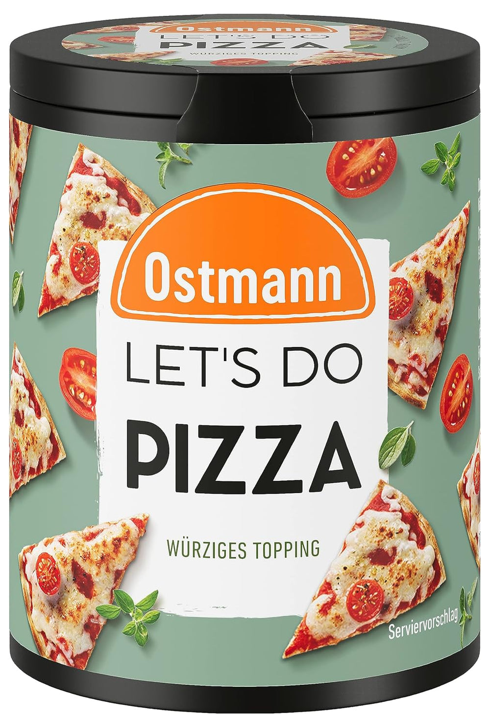 Ostmann Gewürze - Faisons de l'avocat | Gewürzsalz pour avocat, guacamole ou bols | Garniture croustillante avec gewürzen, kräutern et schwarzem sésame | 70 g dans une barre de recyclage Metalldose