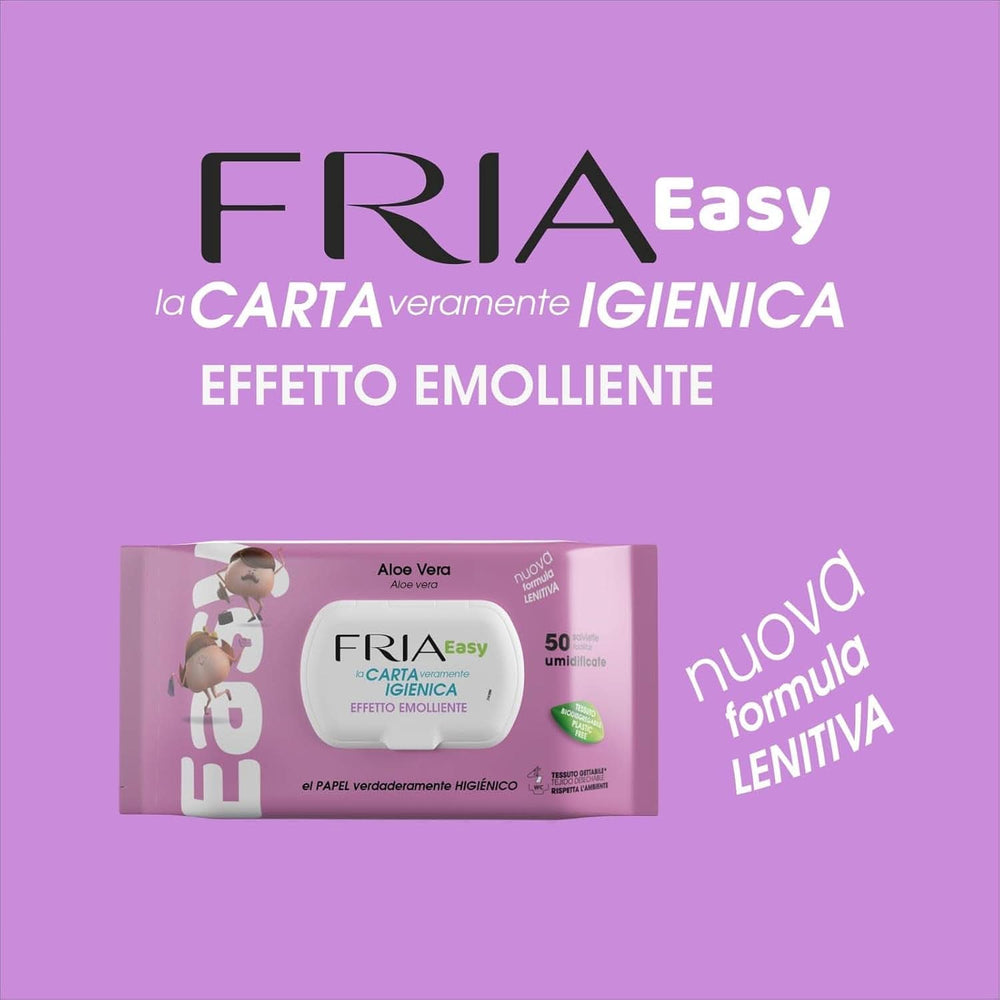 Fria, lingettes humides, 2 parfums différents, 2 x 50 pièces Lingettes humides bébé Naty Shop