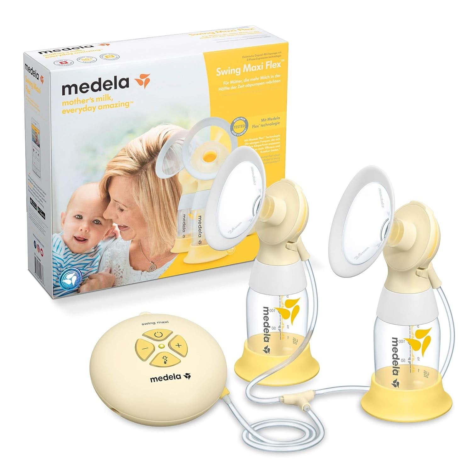 Accessoire électrique pour tire-lait Medela Accessoires Alimentation et Allaitement Bebe Naty Shop