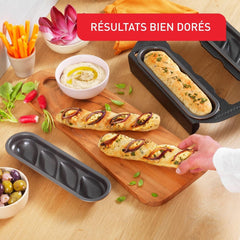 Tefal Creabake Muffins Creabake Backformen, 7,5 cm, Antihaftbeschichtung, Stapelbares System, Kreative Rezepte Für Süßigkeiten Und Salade, Einfaches Backen, Eisenfarben Moules et plaques pour la cuisson Naty Shop