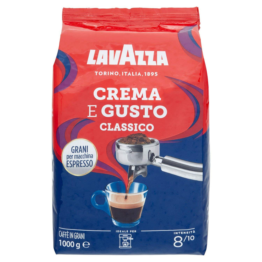 Lavazza Kaffeebohnen Crema e Gusto Espresso Classico (1 kg)
