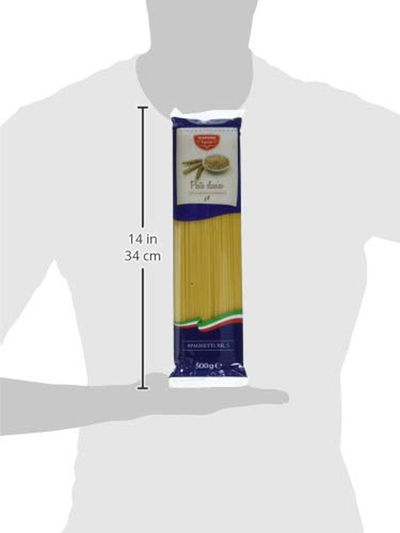 Pâtes Spaghetti N°5, paquet de 20 (20 x 500g)