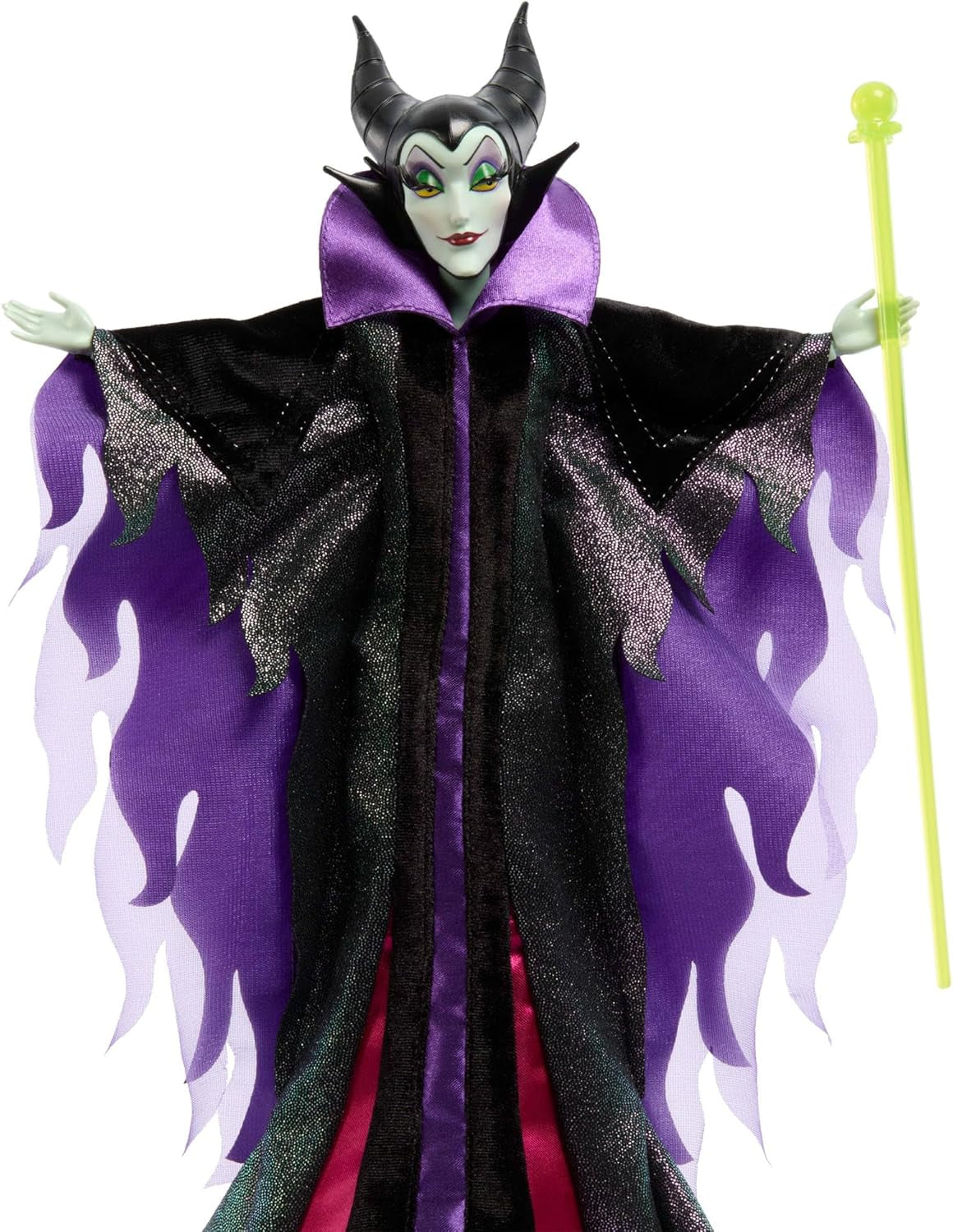 Mattel Disney Malefiz- und Aurora- Modepuppen zum Sammeln, Inspiriert vom Disney-Film Dornröschen“, Geschenke für Kinder und Sammler HPG10