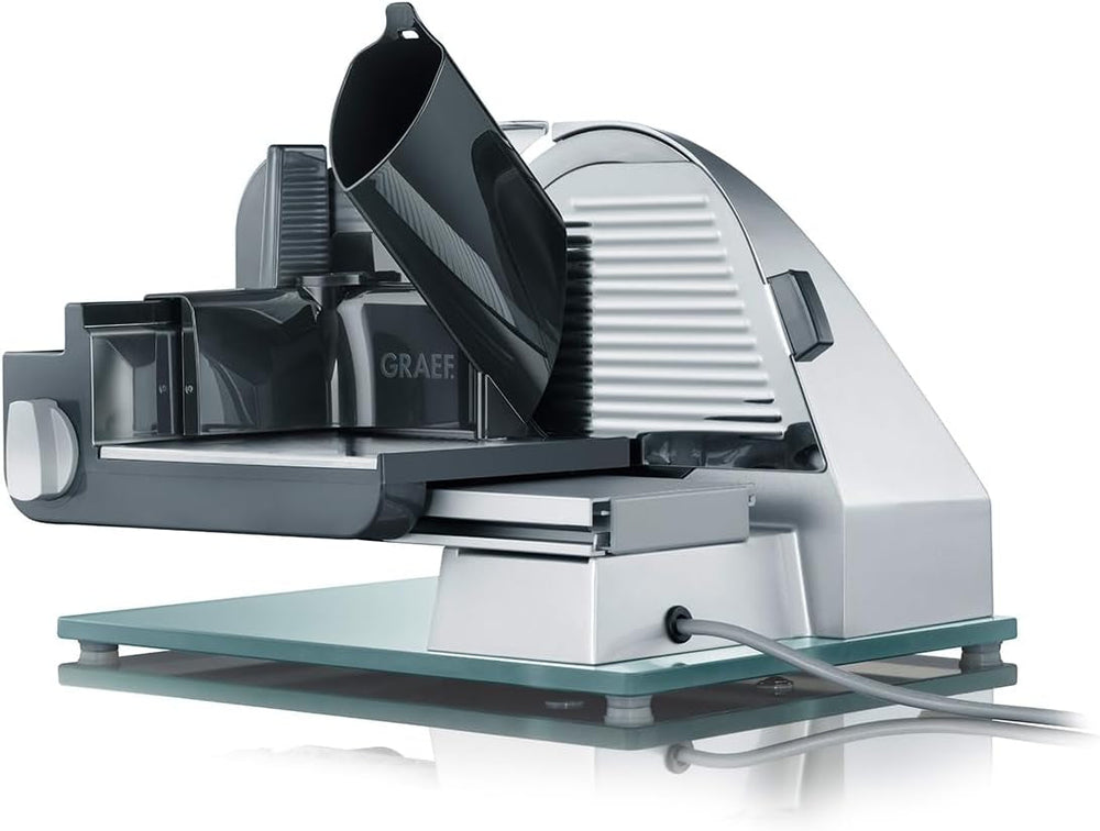 GRAEF Master M20EU Multi Slicer din oțel inoxidabil, argintiu Rasnite si Feliatoare Naty Shop