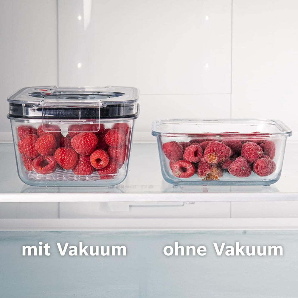 Bosch Ergomixx Style Stabmixer MS6CM61V2, Fonction Vakuum, Pompe à vide, Machine à vide, 4-Klingen-Messer, 12 Stufen, Turbo-Funktion, 1000 W, Schwarz/Anthrazit Mother and Child Naty Shop