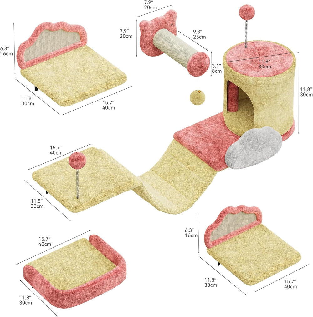 Couvertures et meubles, Animaux, Chats, Lits pour chats, Griffoir, Chats - lits, matelas