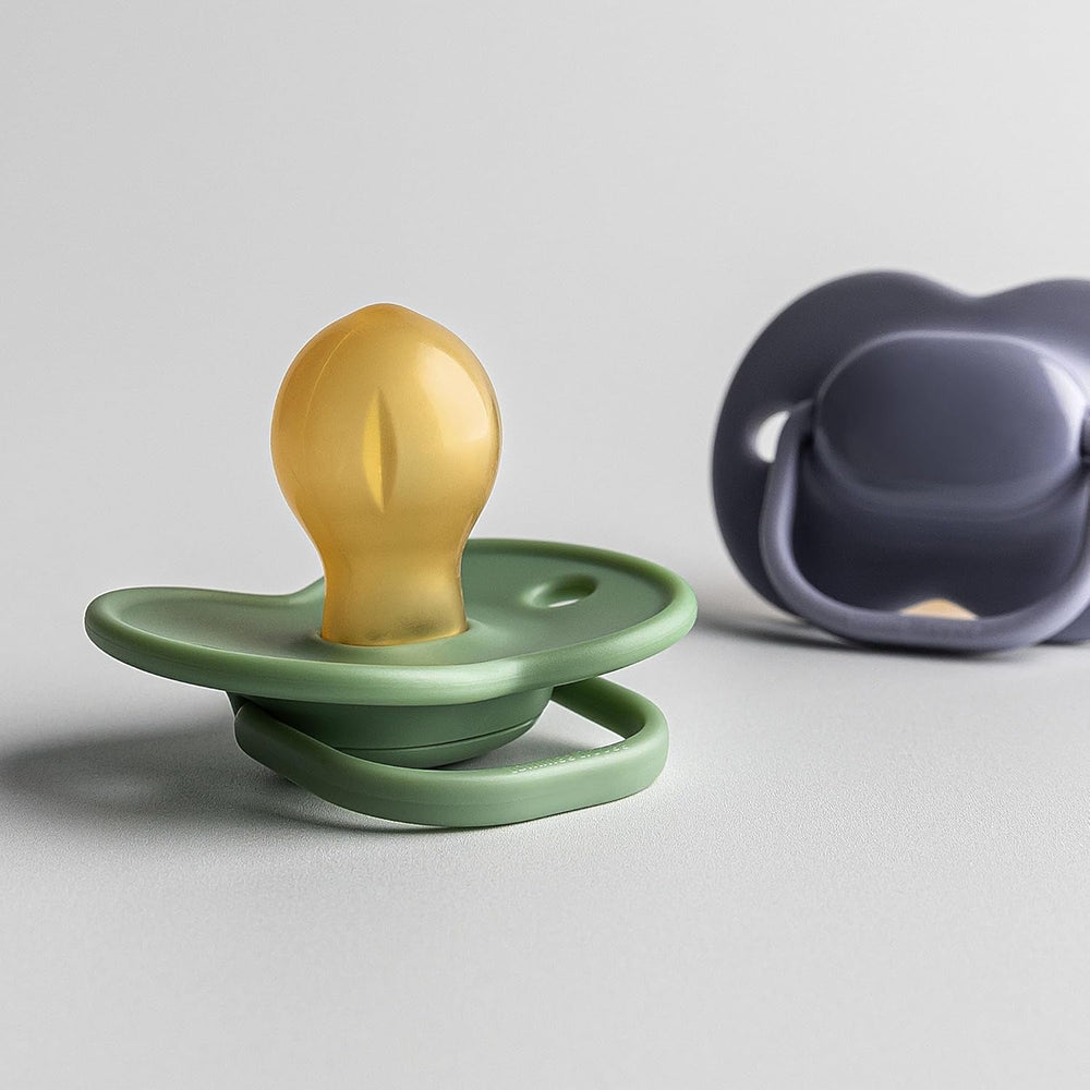 Tommee Tippee Sucettes en latex cerise 0-6 mois paquet de 2 sucettes en latex 100 % naturel