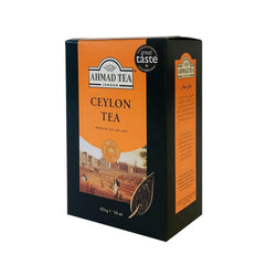 Ahmad Tea - Ceylon - Ceai negru din Sri Lanka, frunze de ceai mai mari, vrac - 500G