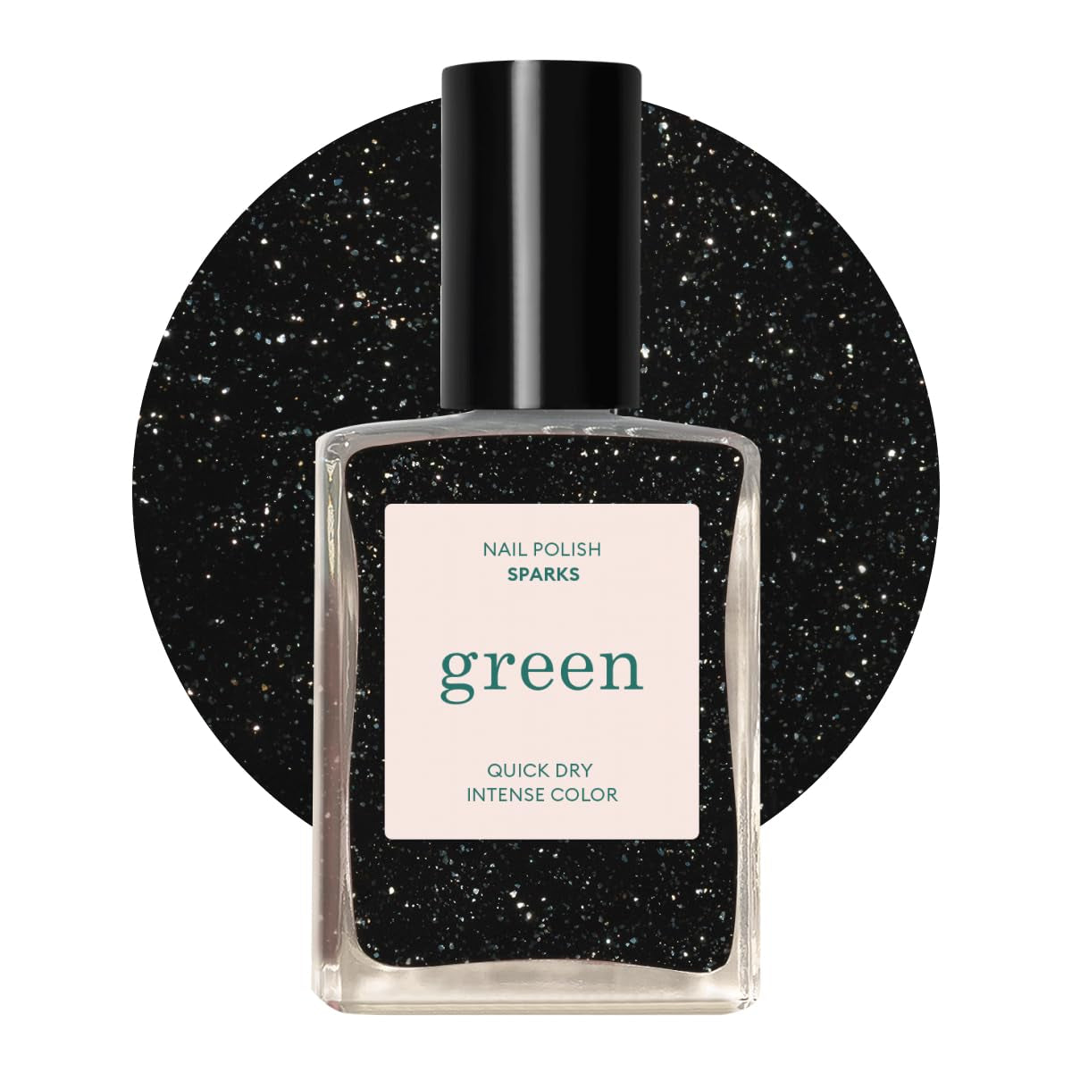 Manucurist Green - Vernis à ongles Rosy Beige Shell Beige - Vernis à ongles à séchage rapide - Ongles DIY - Vegan 12-Free - À base de plantes - Vernis à ongles - Fabriqué en France