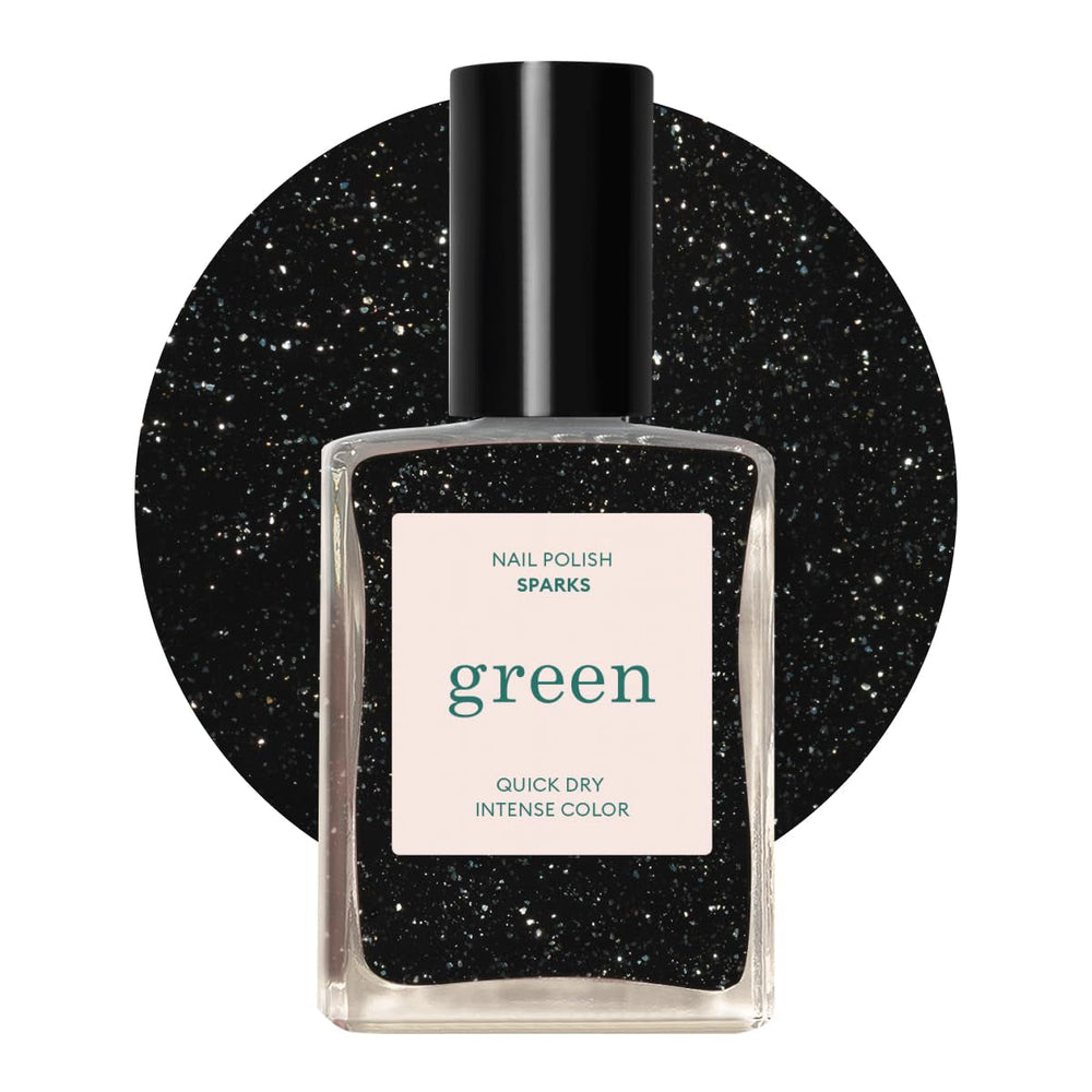 Manucurist Green - Vernis à ongles Rosy Beige Shell Beige - Vernis à ongles à séchage rapide - Ongles DIY - Vegan 12-Free - À base de plantes - Vernis à ongles - Fabriqué en France