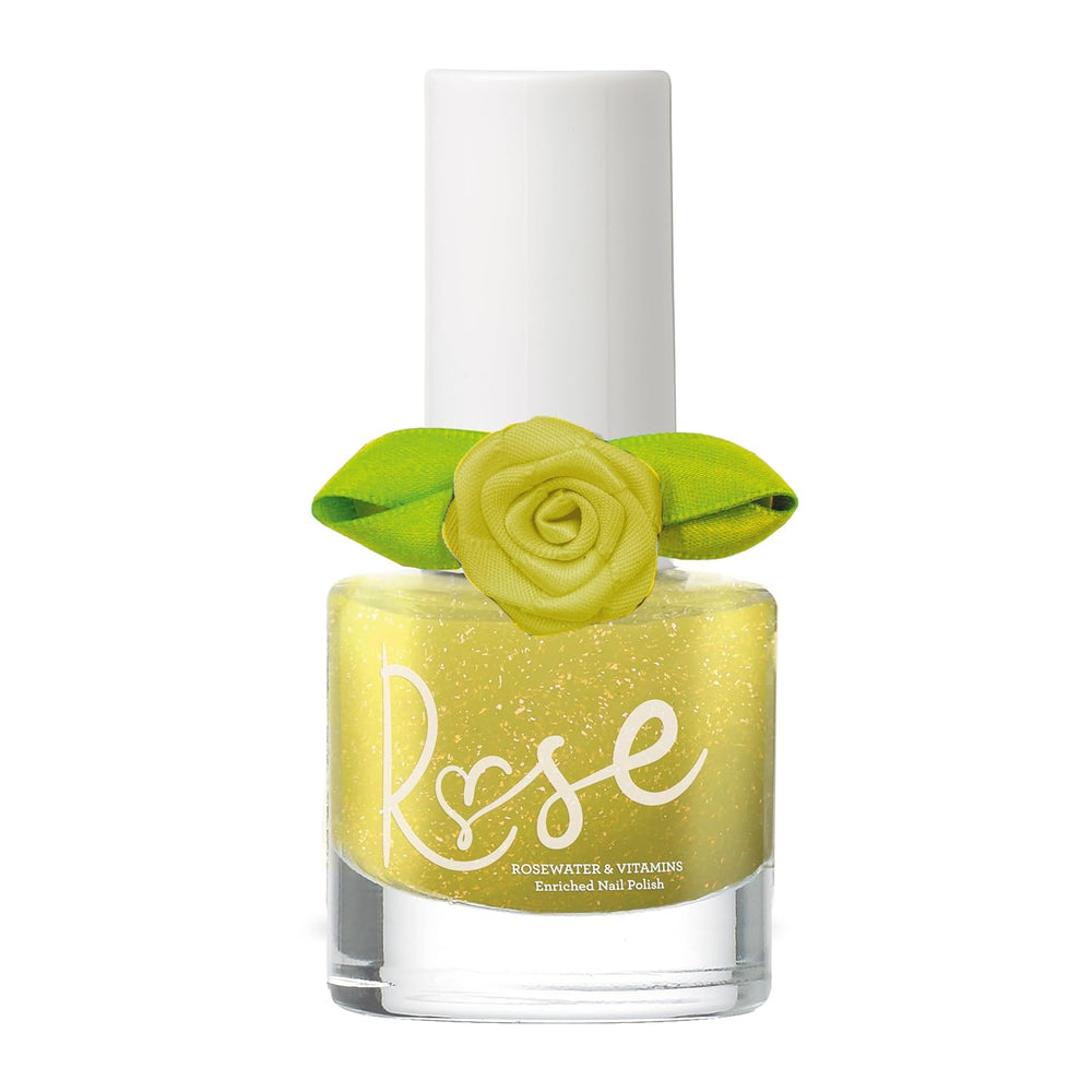 Snails 511794 Vernis à ongles pour bébé aromatisé à la chèvre, formule amovible, à base d'eau, sans danger, végétalien, avec de l'eau de rose nourrissante
