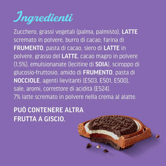 Milka au chocolat | Sandwich à la barre de chocolat | Barres de chocolat Milka | 90 ml au total