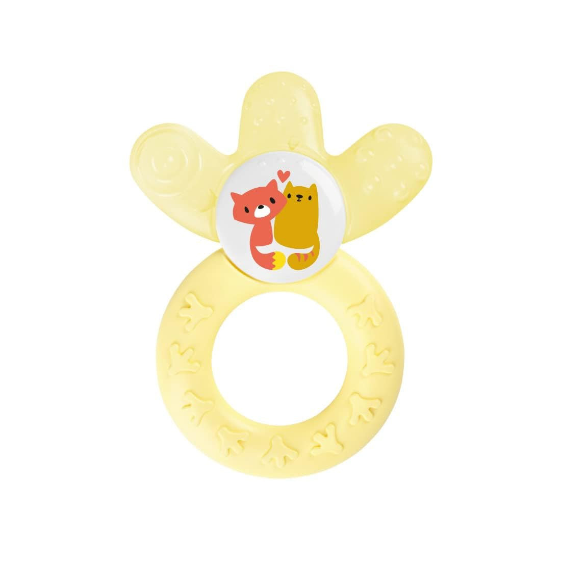 Mam Cooler massage rafraîchissant des gencives, 4 mois, vert