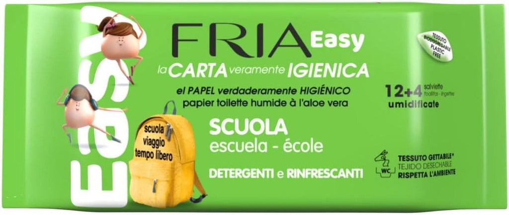 Fria, hartie igienica cu aloe vera pentru cei mici Servetele Umede Bebelusi Naty Shop