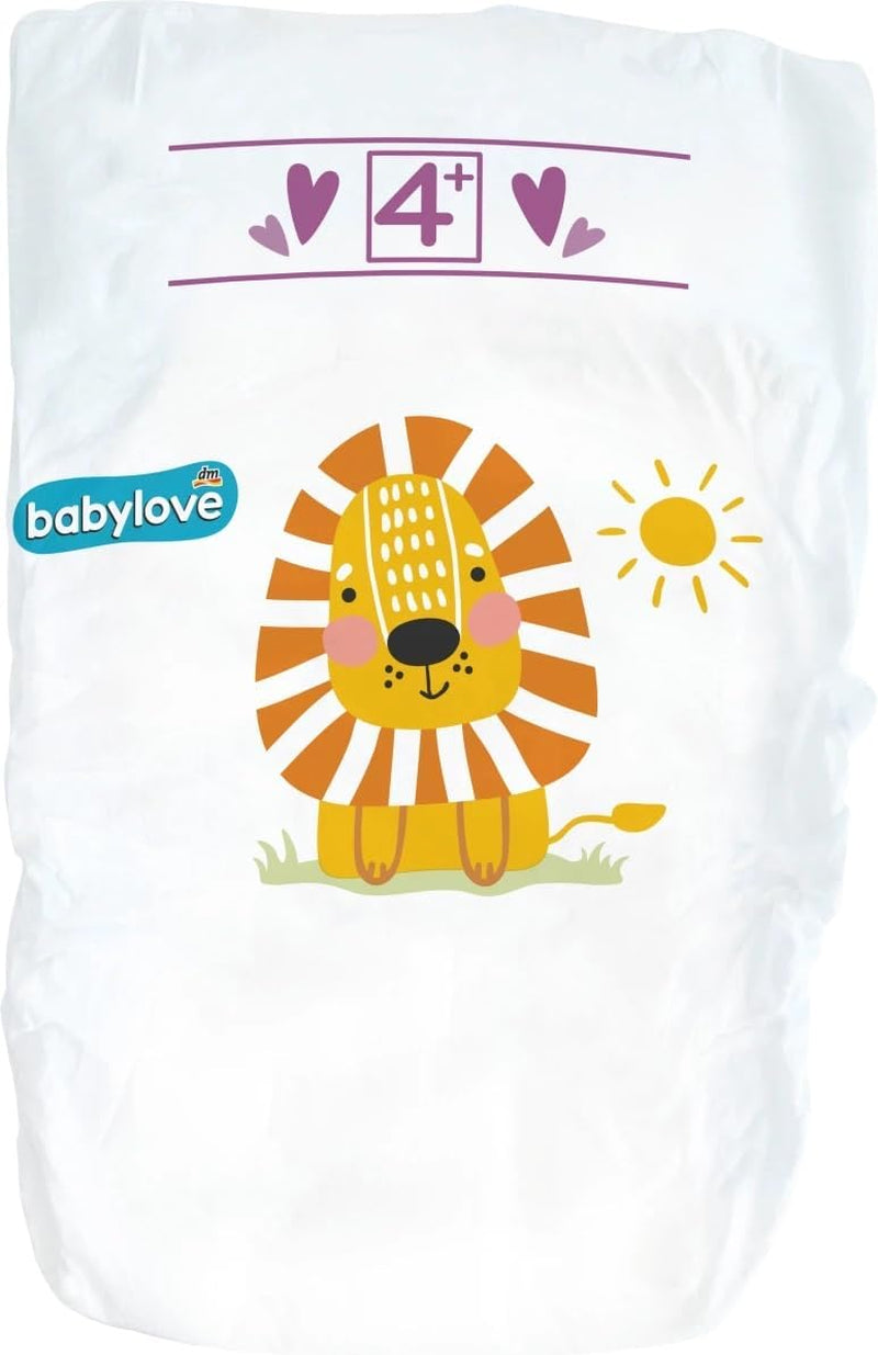 Couches premium taille 4+, maxi plus 9-20 kg, 1 x 38 pcs