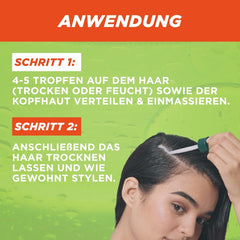 Garnier Sérum fortifiant pour cheveux et cuir chevelu clairsemés efficace contre la chute des cheveux 2 x 125 ml Garnier Hair Care