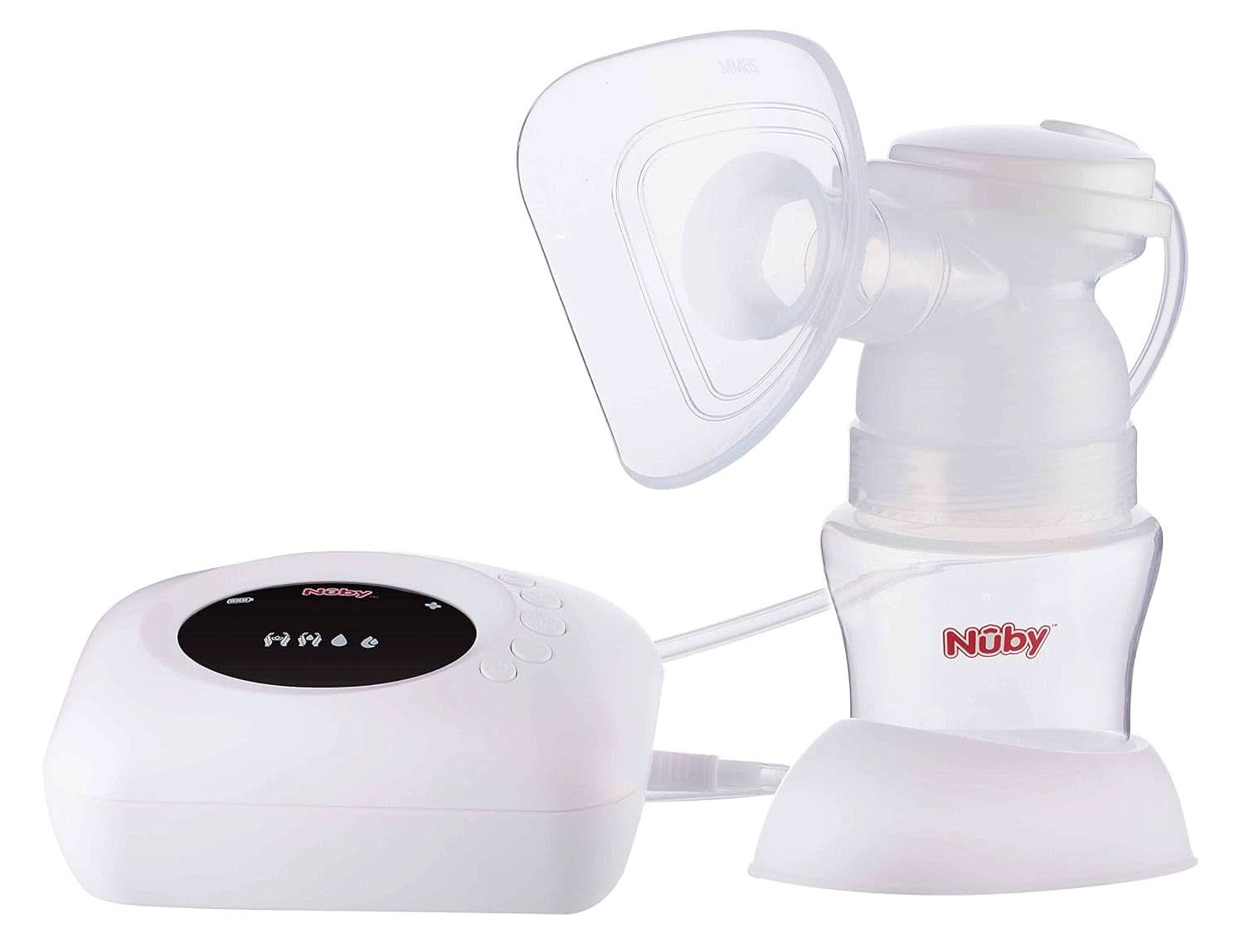 Nuby - Elektrische Milchpumpe Mit Digitaler Anzeige Accessoires Alimentation et Allaitement Bebe Naty Shop