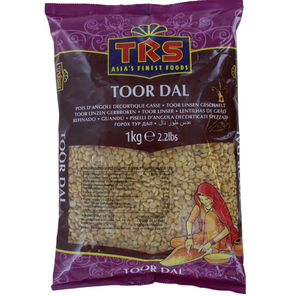 TRS - Toor Dall (Naturel) - (1 X 1 KG)