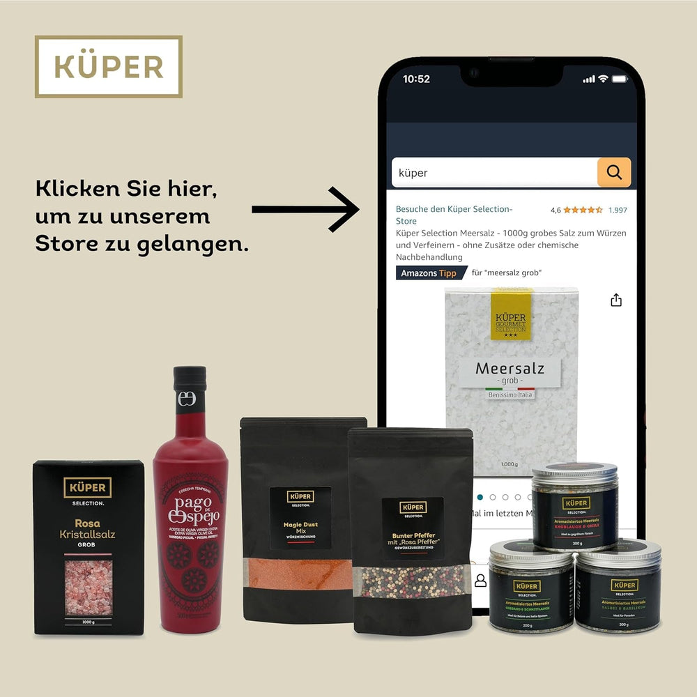 Küper Gourmet Caramel Colorant – 40 ml – Colorant alimentar lichid maro – Colorant caramel pentru sosuri, dressinguri sau sosuri dulci – Colorant zahăr închis