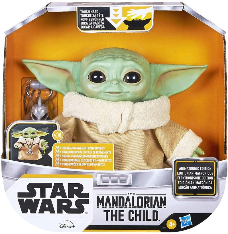 Star Wars Hasbro Gaming the Child Electronic Edition avec plus de 25 combinaisons de sons et de mouvements Figurines d'action mandaloriennes Jouet Naty Shop