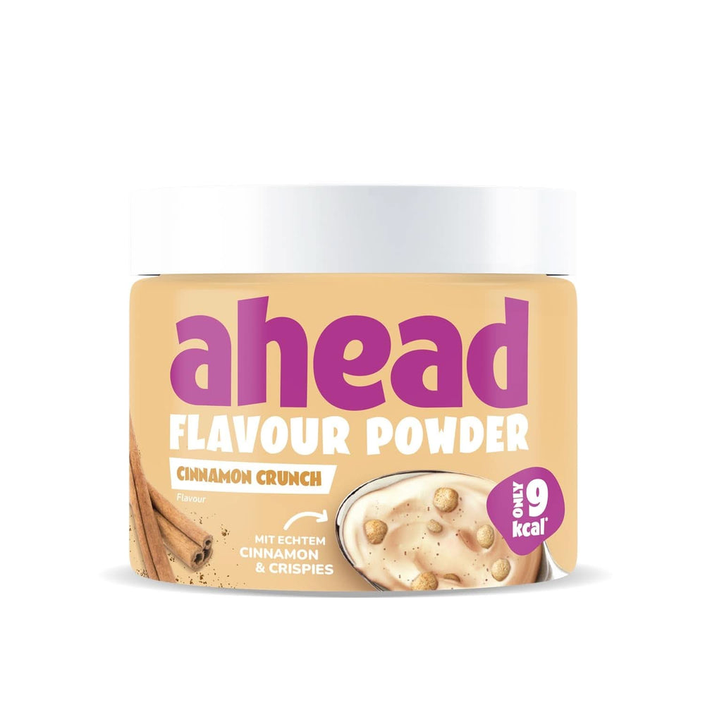 Ahead Flavor Powder, Fraise Chocolat 250 grammes, 83 portions Arômes Naty Shop Cannelle
