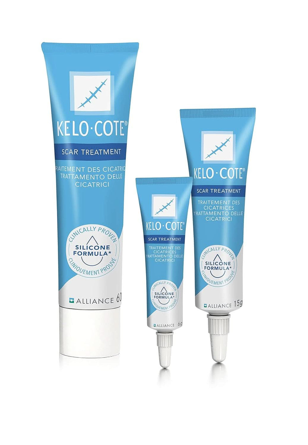 KELO-COTE® - Gel de silicon pentru tratamentul cicatricilor Cosmetice si Infrumusetare Naty Shop