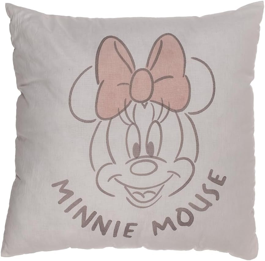 Oreiller décoratif Out of the Blue, Disney, Minnie & Mickey 40 X 40 cm, housse : 100% coton, garnissage : 100% polyester Oreillers standards Naty Shop