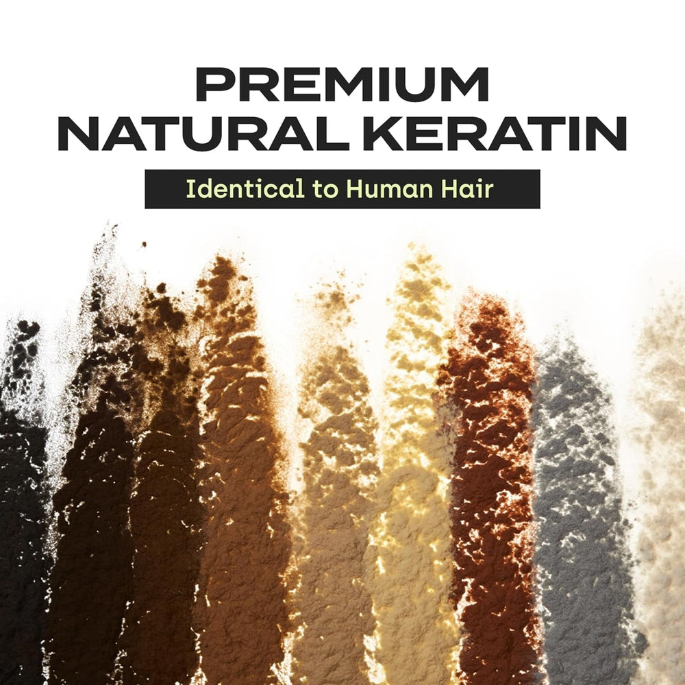 Cheveux dispersés châtain foncé pour des cheveux plus fournis en quelques secondes, poudre capillaire pour un look authentique, perte de cheveux pour la perte de cheveux pour hommes et femmes, 55 g Naty Shop Hair Care