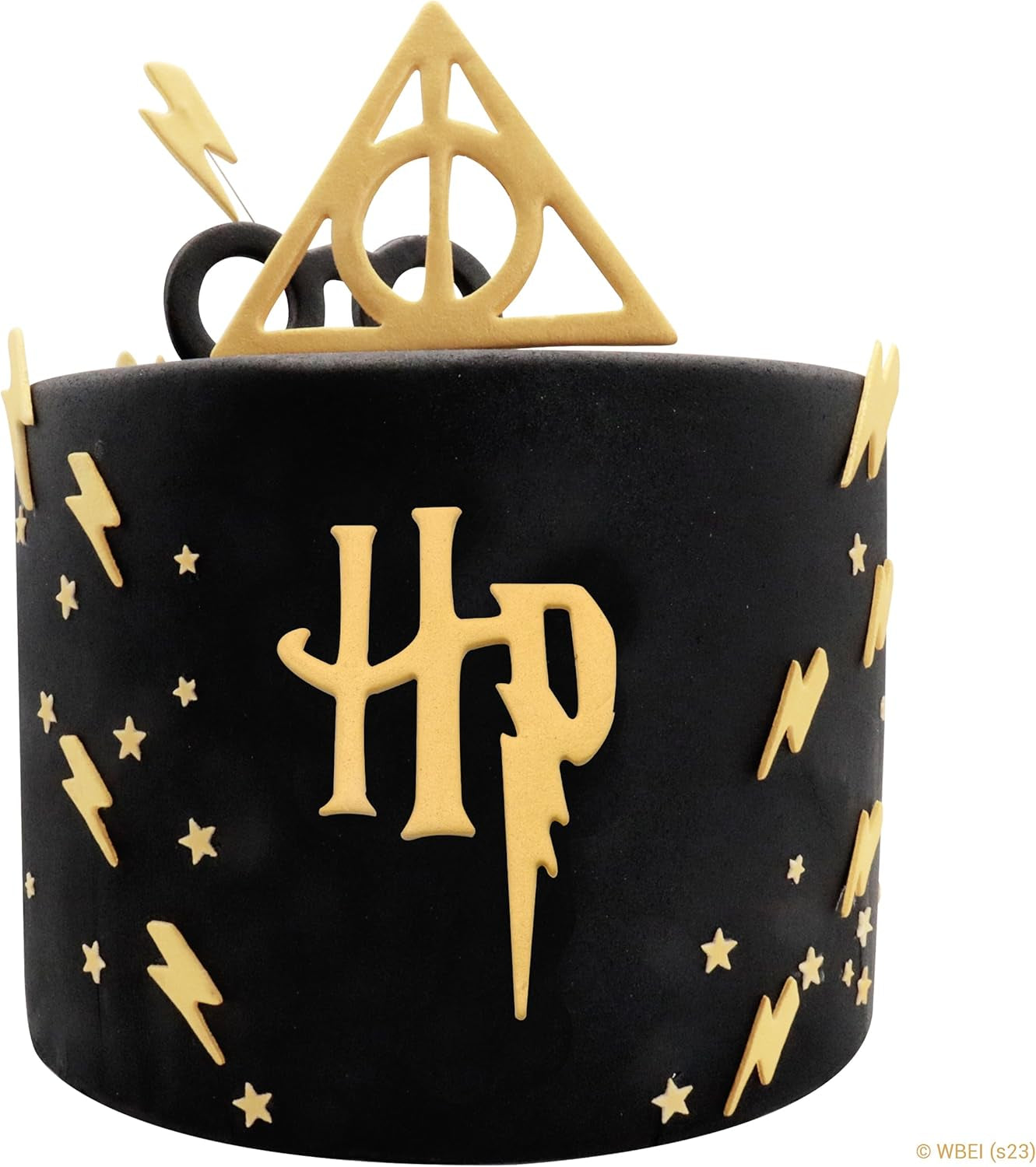 Emporte-pièces et fondant Harry Potter, logo HP