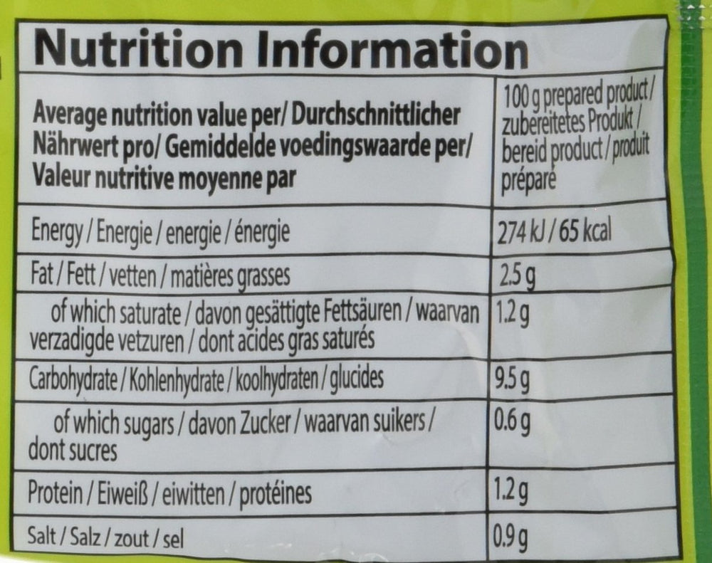 MAMA - Nouilles instantanées aux légumes - (1 x 60g)