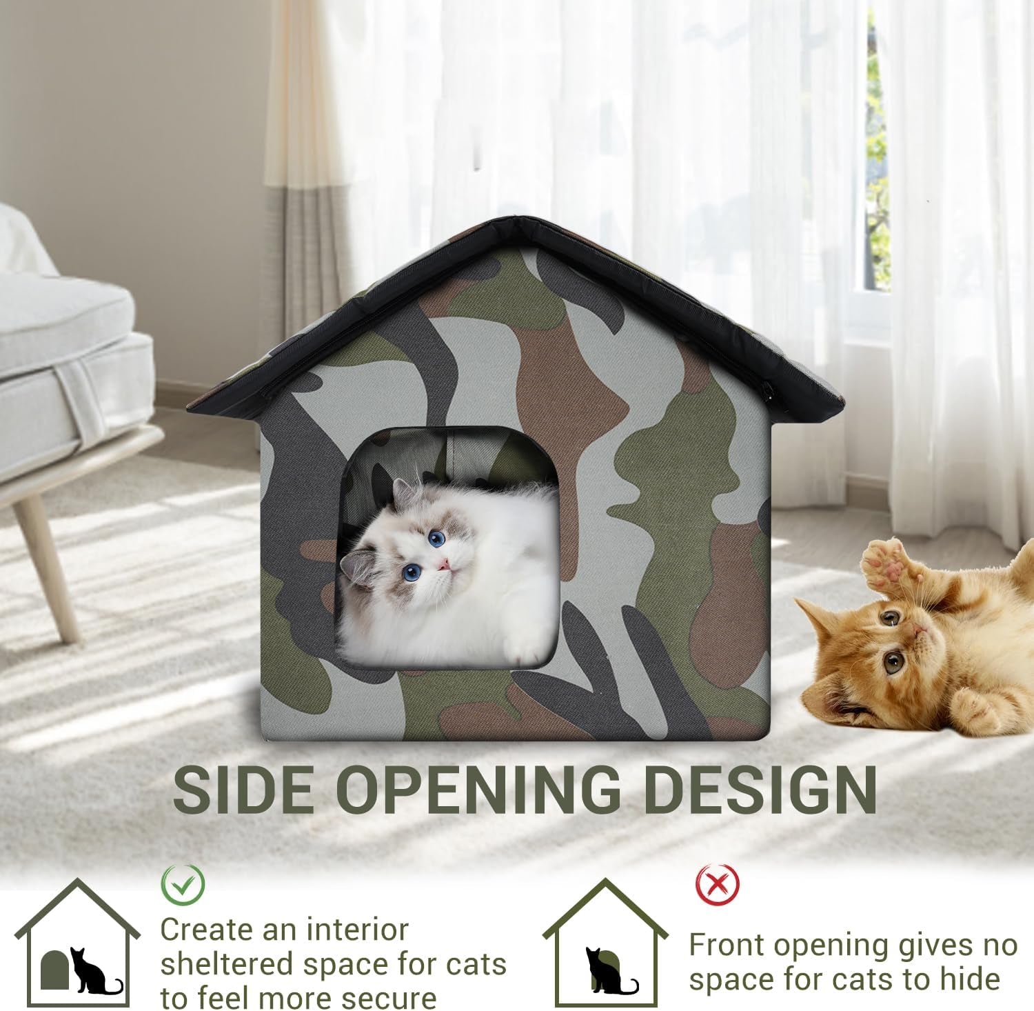 Couvertures et meubles, Animaux, Grottes et maisons, Chats, Lits pour chats, Chats - lits, matelas