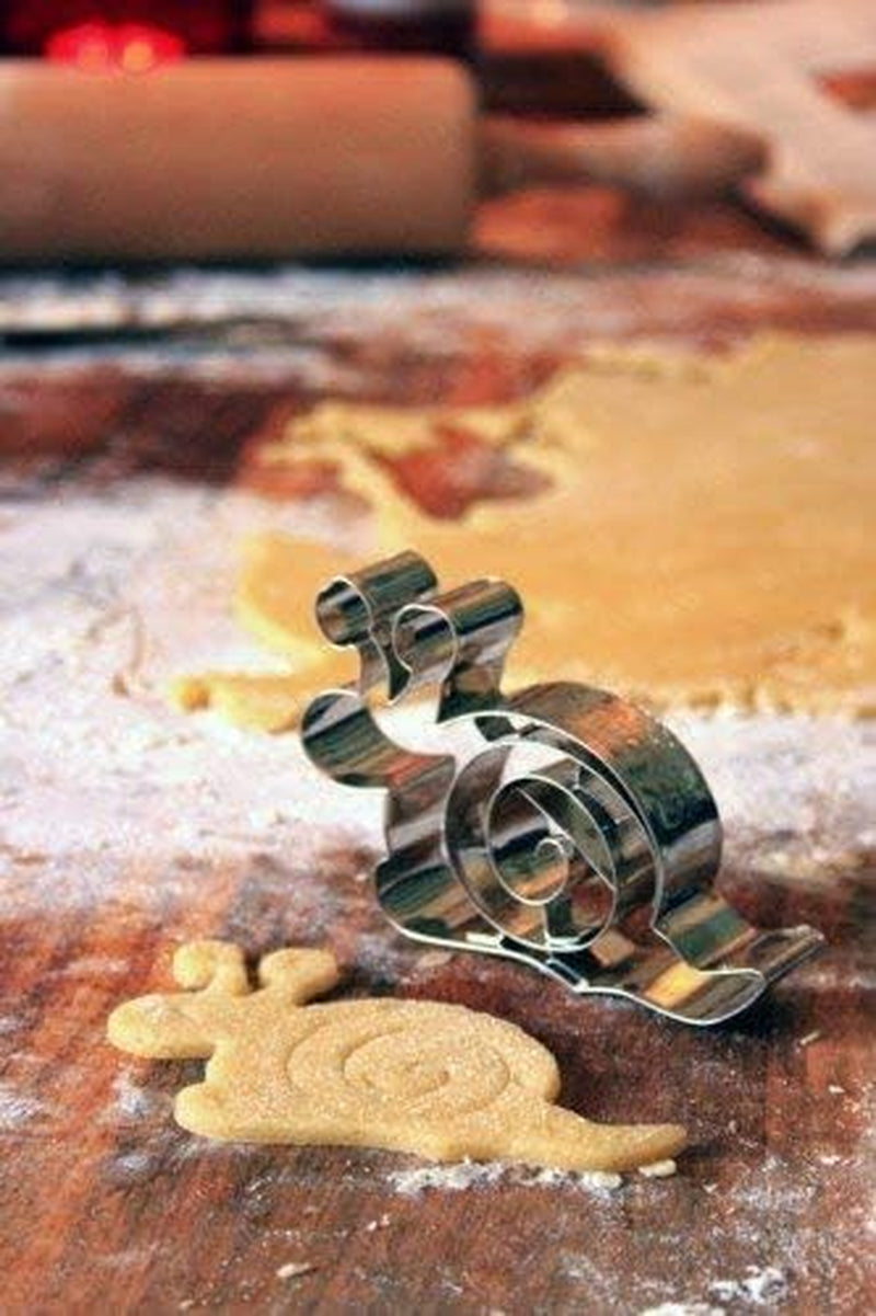 Boîte à biscuits Städter, acier inoxydable, argent, 10 x 10 x 3 cm