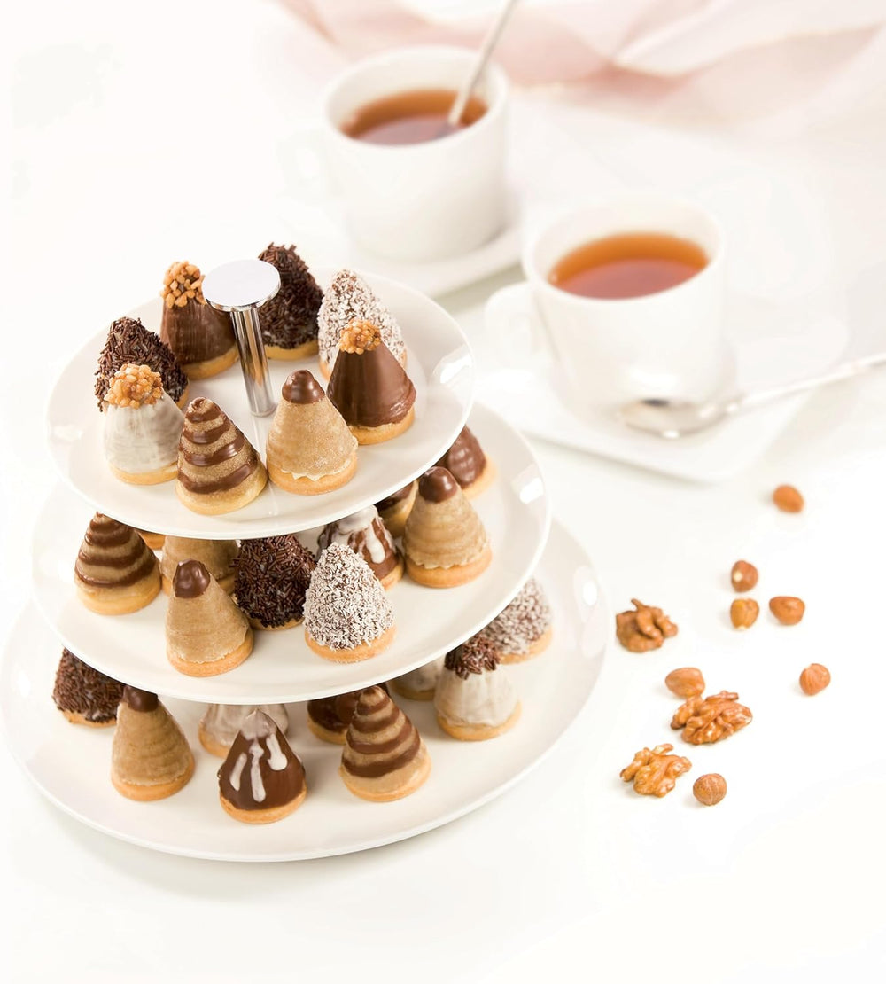 Tescoma 631640 Moule à pâte fourré Ruche DELICIA, Plateau à muffins