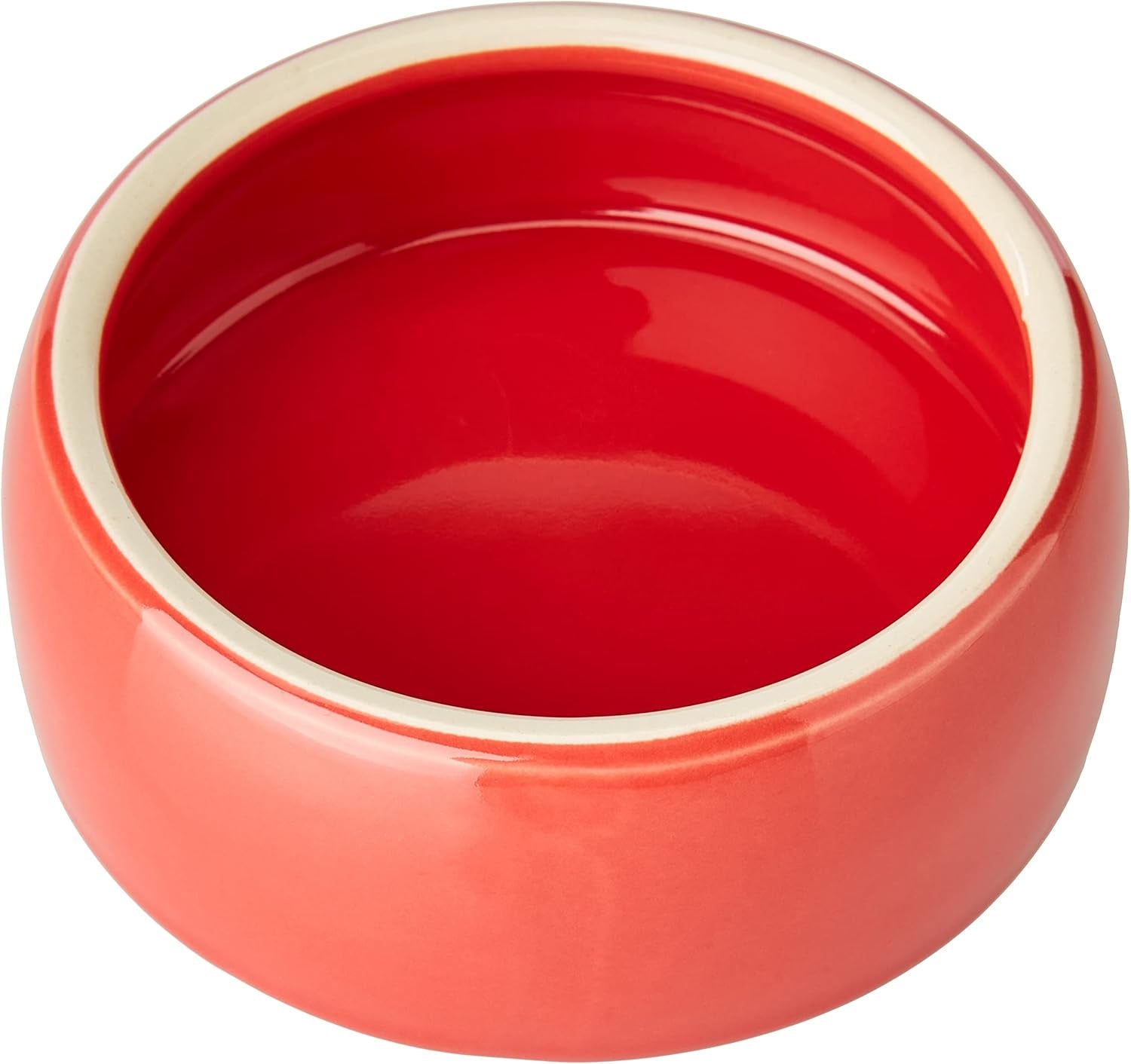 Katzen Keramik Milchschale FACE, Ø14 x 2 cm, 1 pièce