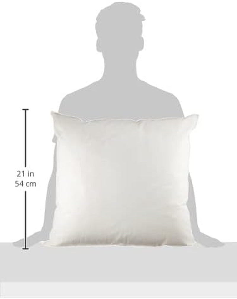 DODO OFM60 Oreiller ergonomique latex, 60 X 60 cm, blanc Oreillers standards Naty Shop