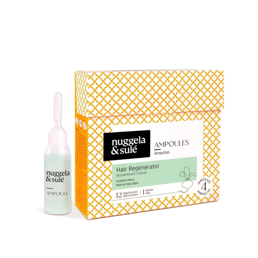Ampoules de revitalisant capillaire Nuggela & Sulé, augmente la densité et la force des cheveux Soins capillaires Nuggela Default Title