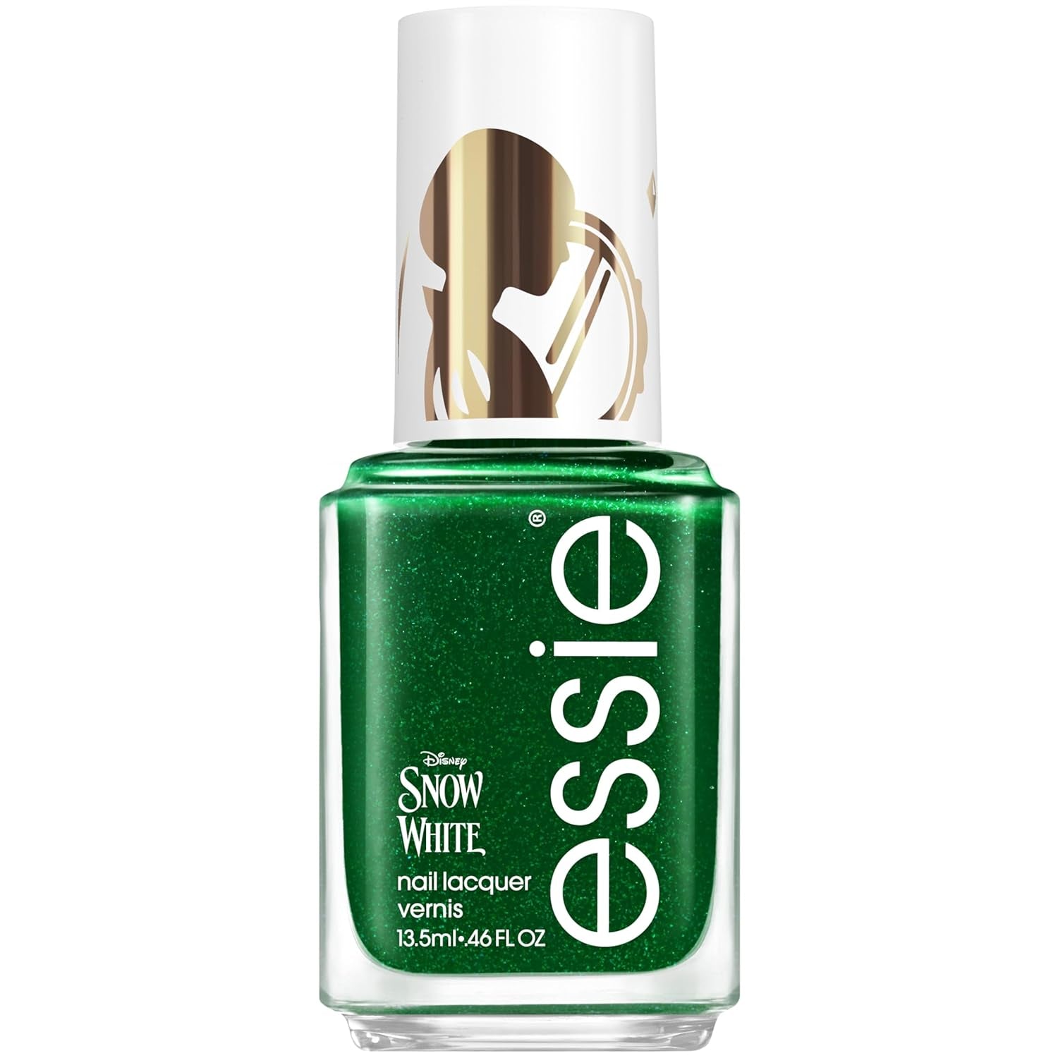 Essie Nagellack – N° 1004 Saisir la couronne, vert, manucure professionnelle dans l'édition schneewittchen limitée, farbintensive, 13,5 ml
