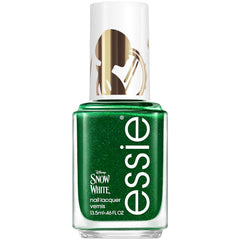Essie Nagellack – N° 1004 Saisir la couronne, vert, manucure professionnelle dans l'édition schneewittchen limitée, farbintensive, 13,5 ml