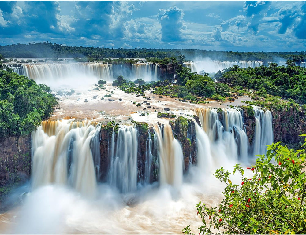 Ravensburger Puzzle 16607 - Cascadele din Iguazu - puzzle jigsaw de 2000 de piese pentru adulți și copii de peste 14 ani Puzzle Naty Shop Singur