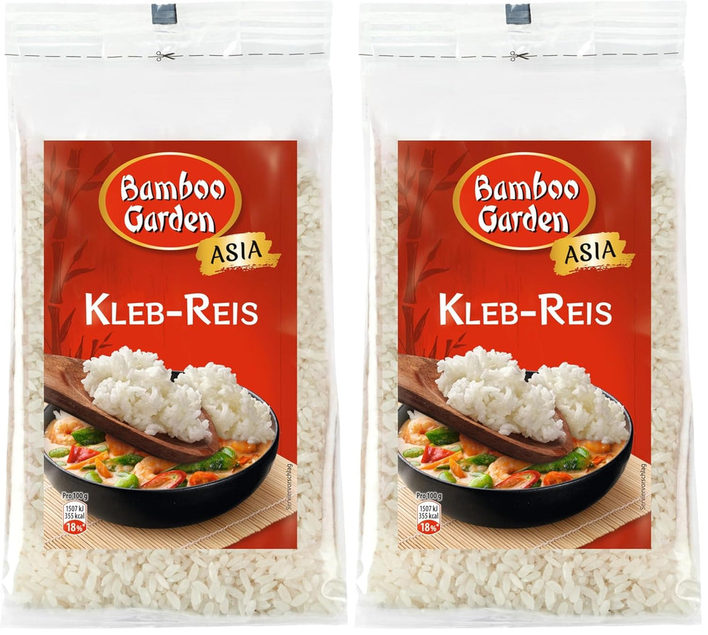 Bamboo Garden - Riz gluant, 500g par sachet