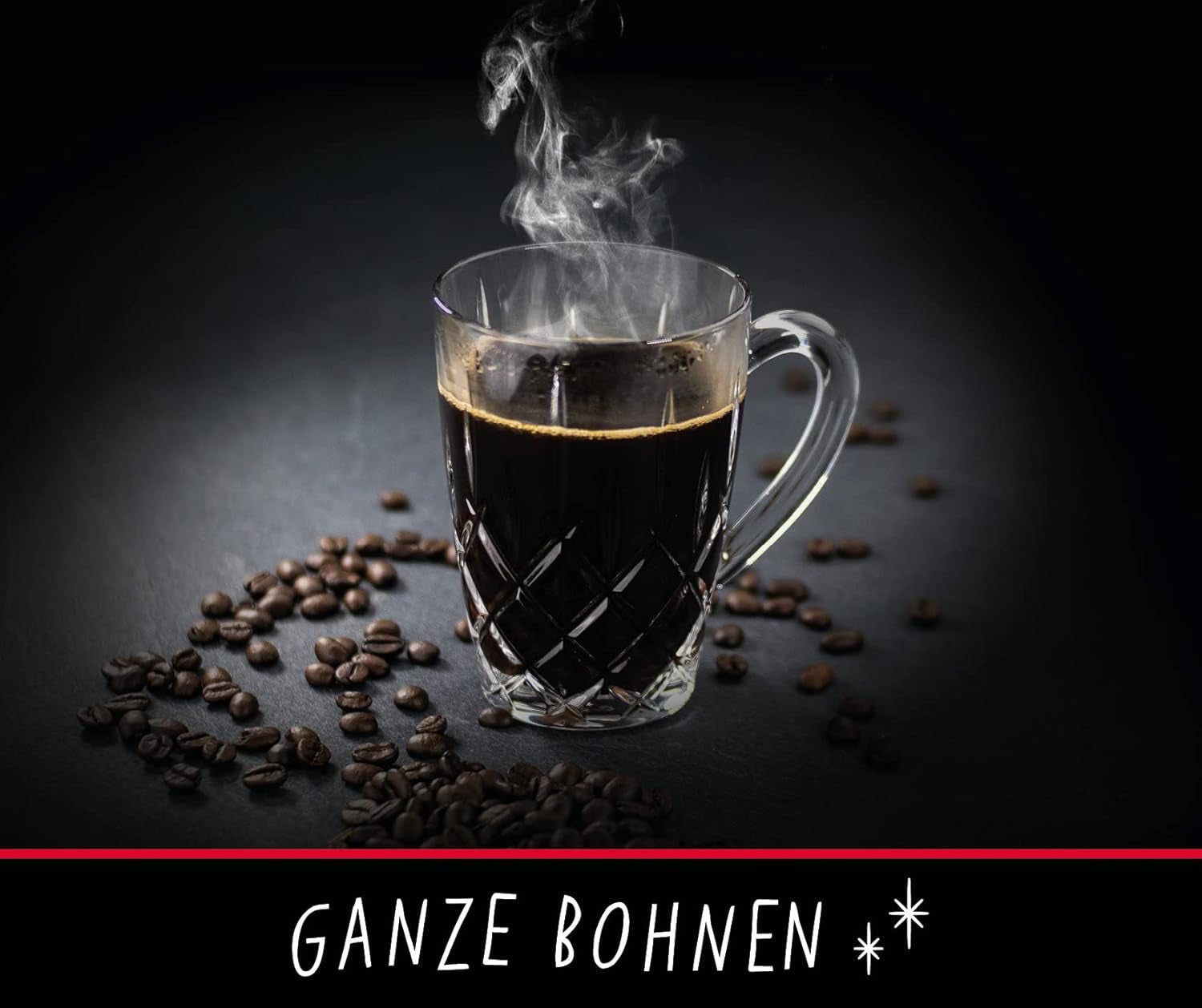 Caffeefee Gaufres belges Bohnen, 250 g, aromatisierter Röstkaffee