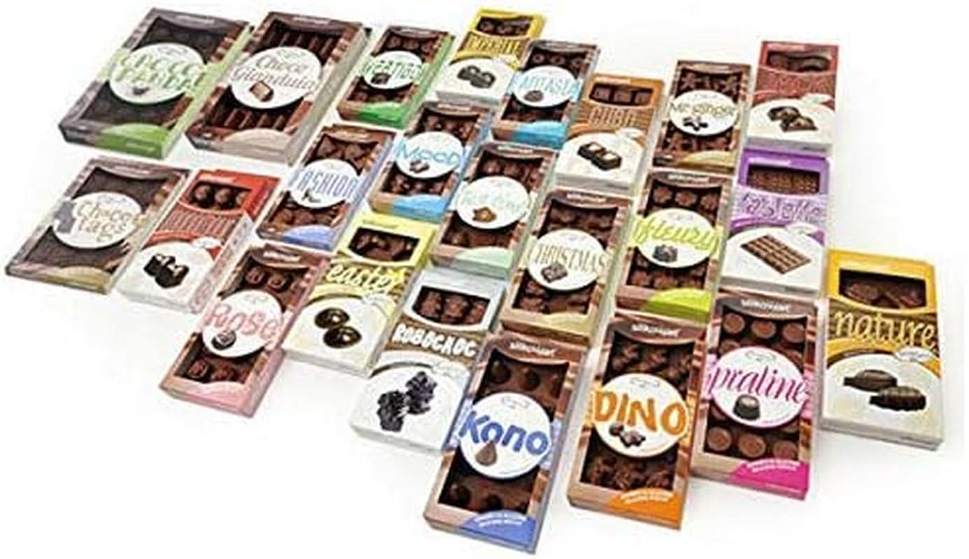 Silikomart 195931, modèle Tablette de Chocolat, 11,6 X 7,8 X 10 cm Cuisine Naty Shop