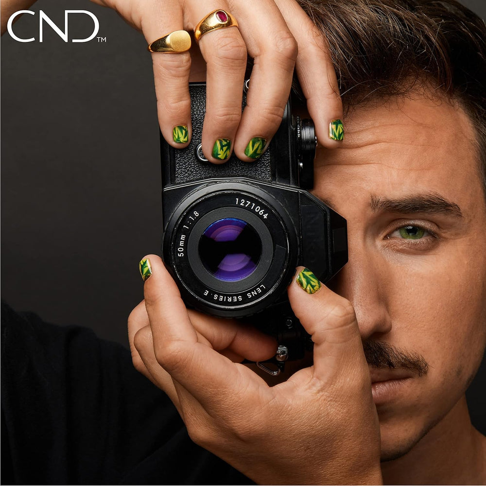 CND Vinylux - Vernis à Ongles Longue Durée - Vernis à Ongles Classique - Sauge Dorée #433 15 ml