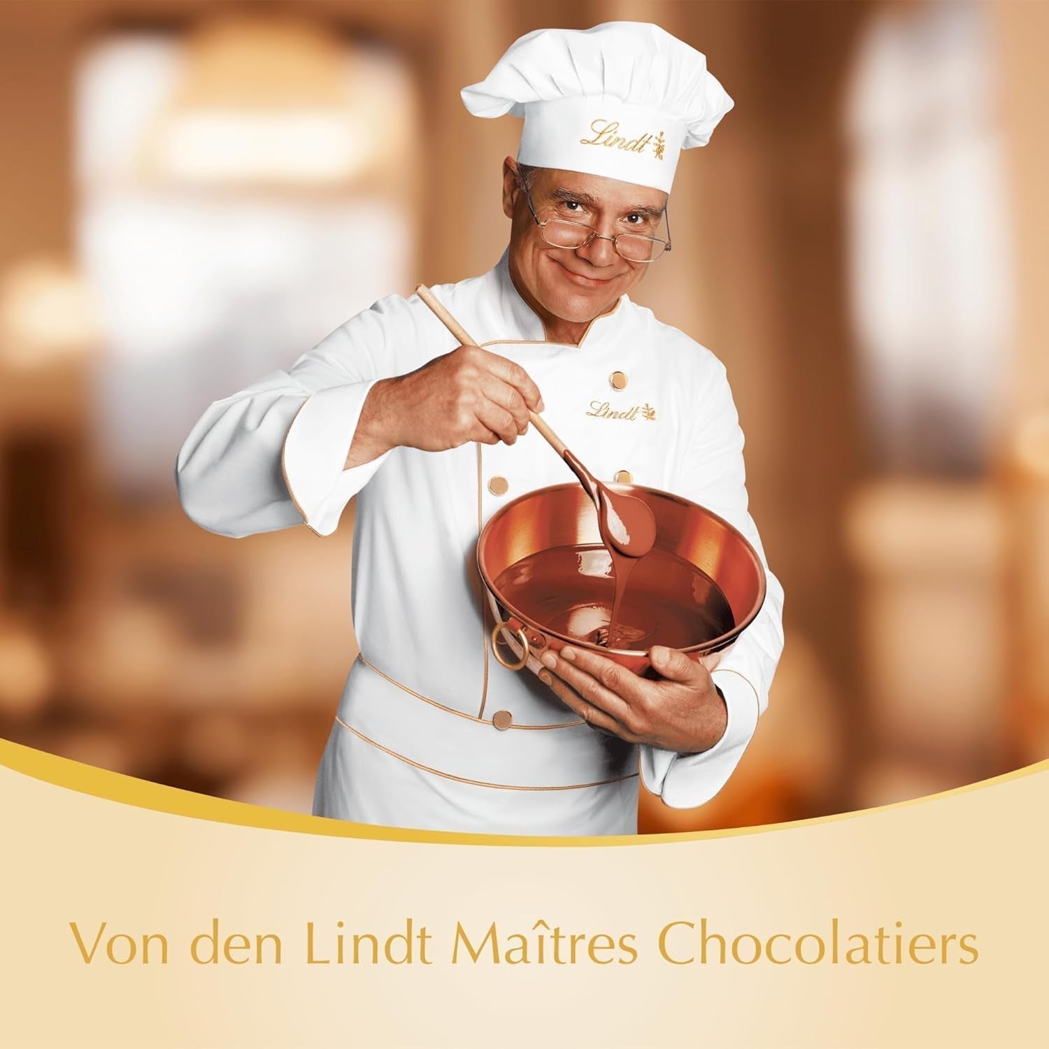Lindt chocolat LINDOR boules blanches, 400 grammes, 30 boules Bonbons au chocolat Naty Shop