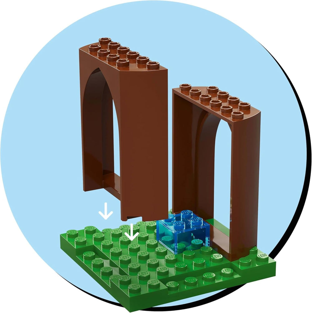 LEGO Marvel Showdown à la cabane dans les arbres : Spidey-Rex contre. Gobby-Raptor, ensemble de construction et de jeu dinosaure, jouet dinosaure cadeau pour garçons et filles à partir de 4 ans, Spidey et ses super amis 11200 ensembles de construction Besuche an LEGO-Store