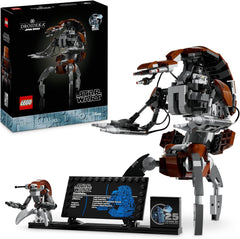 LEGO Star Wars Droideka Set, kit de modèle de droïde pour adultes, décoration de bureau, objet de collection, idée cadeau pour hommes et femmes 75381 Ensembles de construction Besuche den LEGO-Store Single